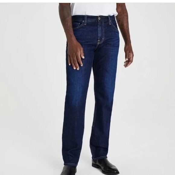 Ag Adriano Goldschmied B-Type III Jeans Size 37x36 Tall - Picture 2 of 15